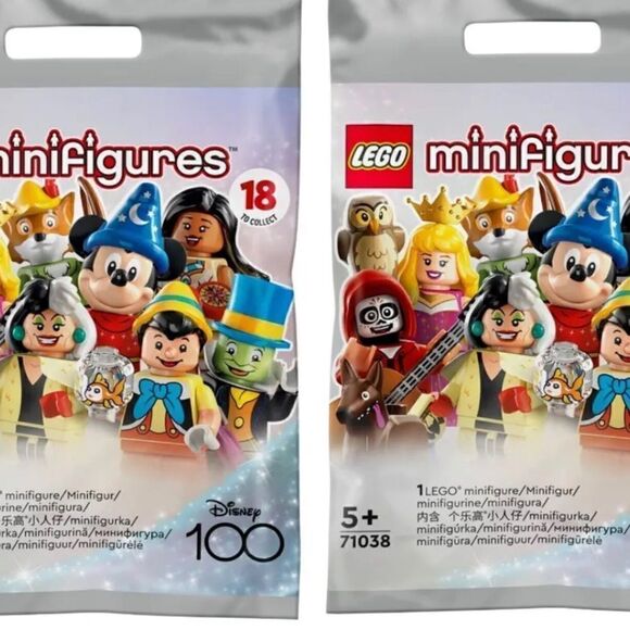 LEGO Princess & The Frog Duo Disney 100th min figure - Picture 11 of 14